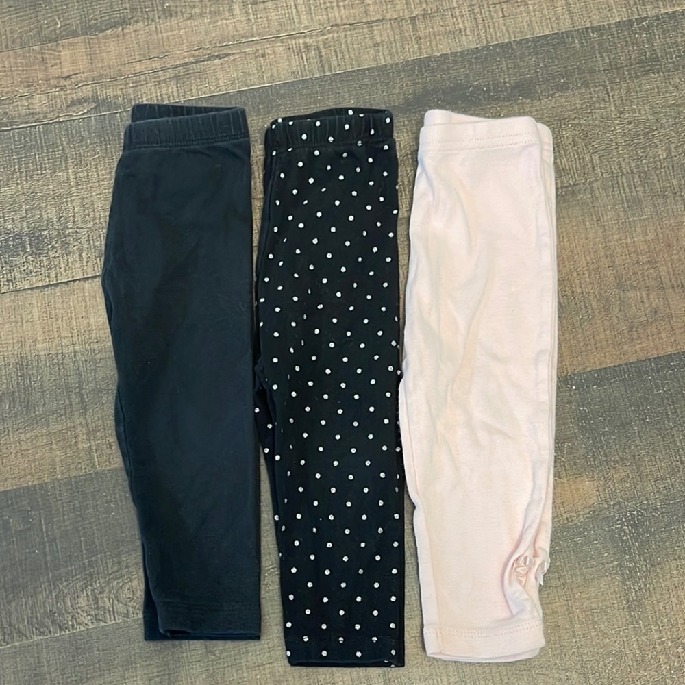Girls size 12-18 months leggings